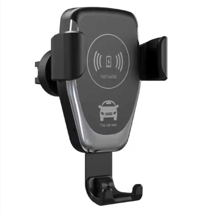 Auto Clamping Car Charger  شاحن سيارة لاسلكي بقفل تلقائي