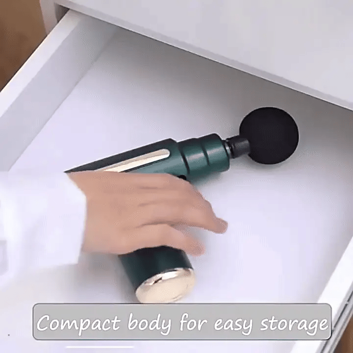 Cordless Massage Gun  مسدس تدليك لاسلكي Nuqaa