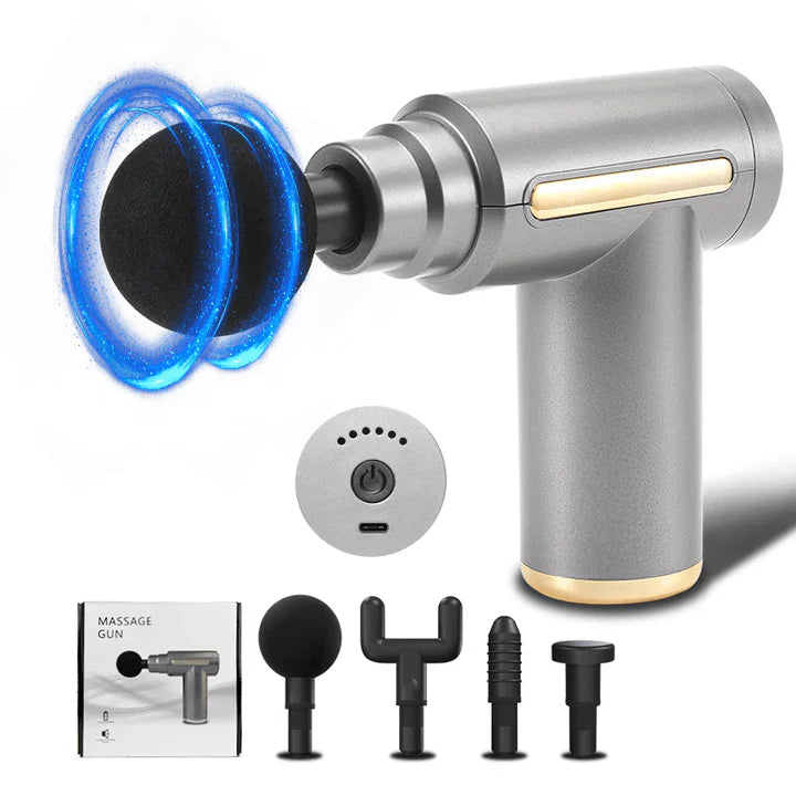 Cordless Massage Gun  مسدس تدليك لاسلكي Nuqaa