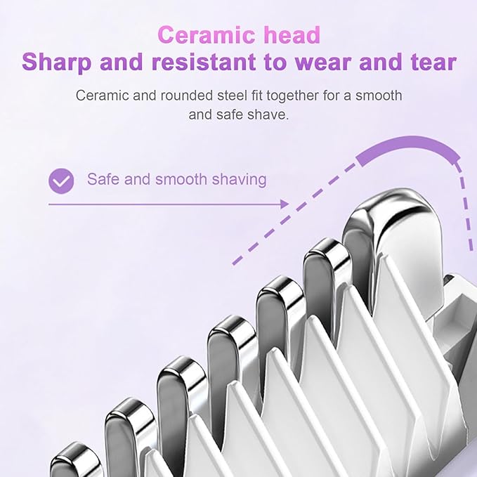 Double head Shaver  ماكينة حلاقة كهربائية