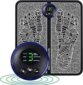 EMS Foot Massager Mat  بساط تدليك القدمين EMS Nuqaa