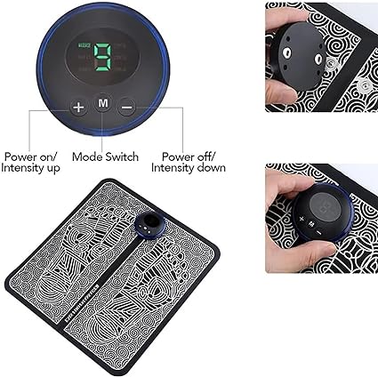 EMS Foot Massager Mat  بساط تدليك القدمين EMS Nuqaa