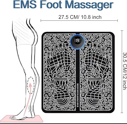 EMS Foot Massager Mat  بساط تدليك القدمين EMS Nuqaa