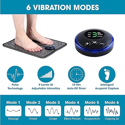 EMS Foot Massager Mat  بساط تدليك القدمين EMS Nuqaa