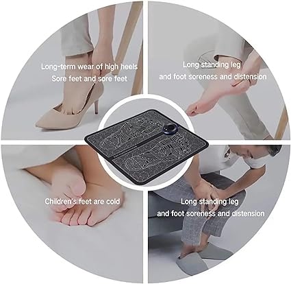 EMS Foot Massager Mat  بساط تدليك القدمين EMS Nuqaa