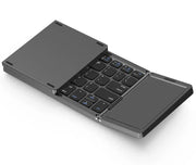 Foldable Bluetooth Keyboard لوحة مفاتيح بلوتوث قابلة للطي