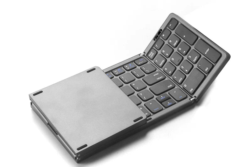 Foldable Bluetooth Keyboard لوحة مفاتيح بلوتوث قابلة للطي