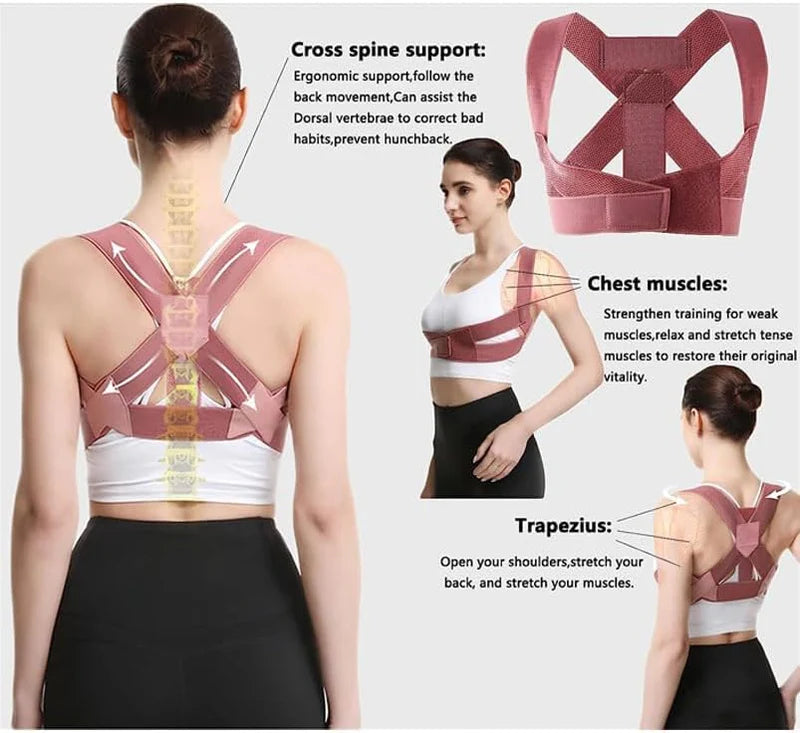 Posture Corrector Belt  حزام تصحيح القوام My Store