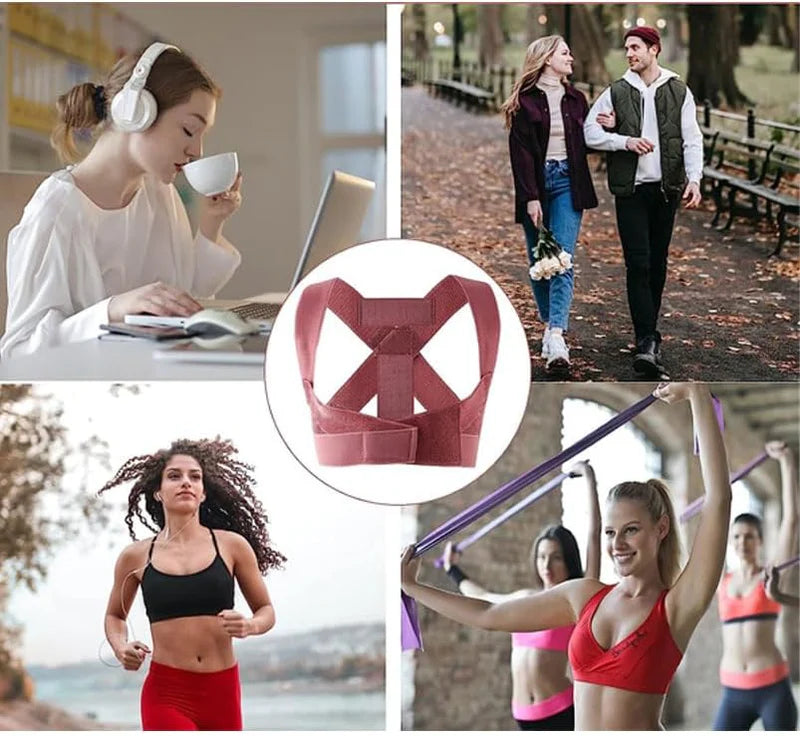 Posture Corrector Belt  حزام تصحيح القوام My Store