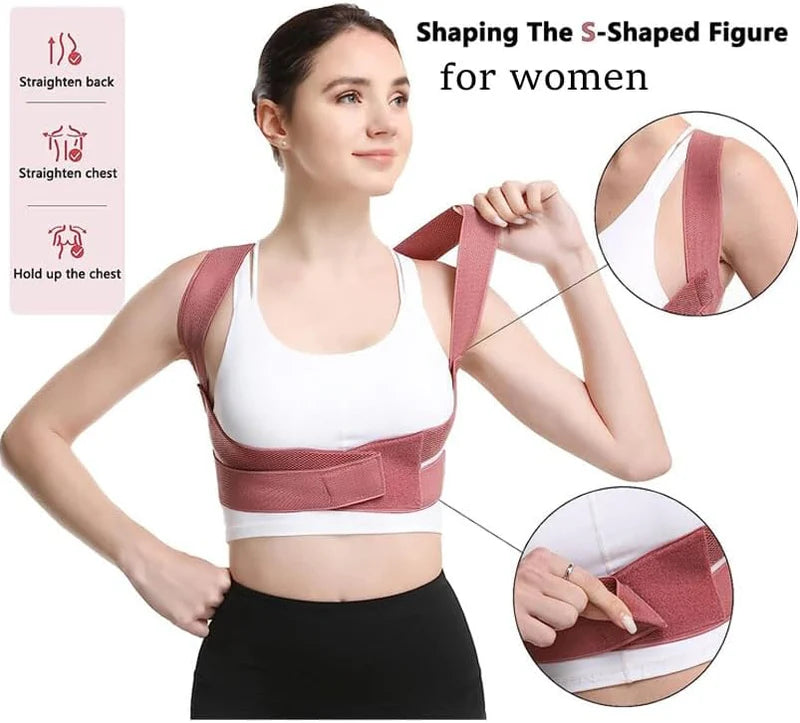 Posture Corrector Belt  حزام تصحيح القوام My Store