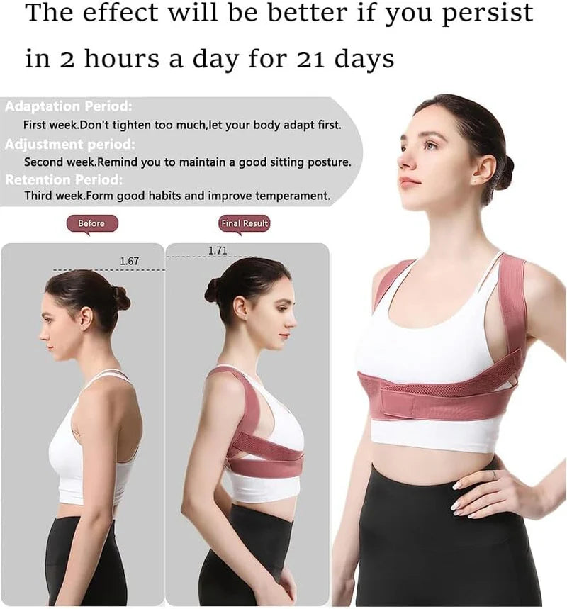 Posture Corrector Belt  حزام تصحيح القوام My Store