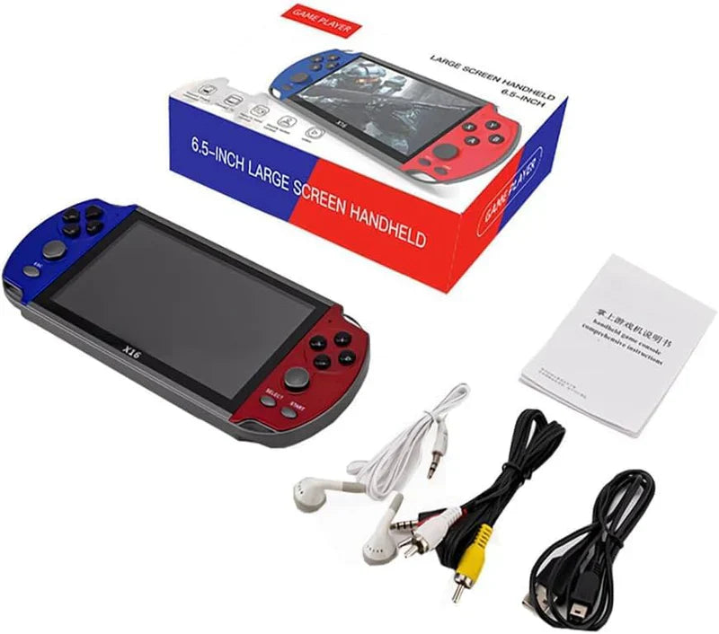 Retro Handheld Game Console  جهاز ألعاب محمول كلاسيكي Nuqaa