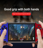 Retro Handheld Game Console  جهاز ألعاب محمول كلاسيكي