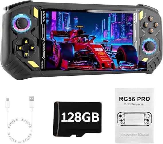 Retro Handheld Game Console  جهاز ألعاب محمول كلاسيكي Nuqaa