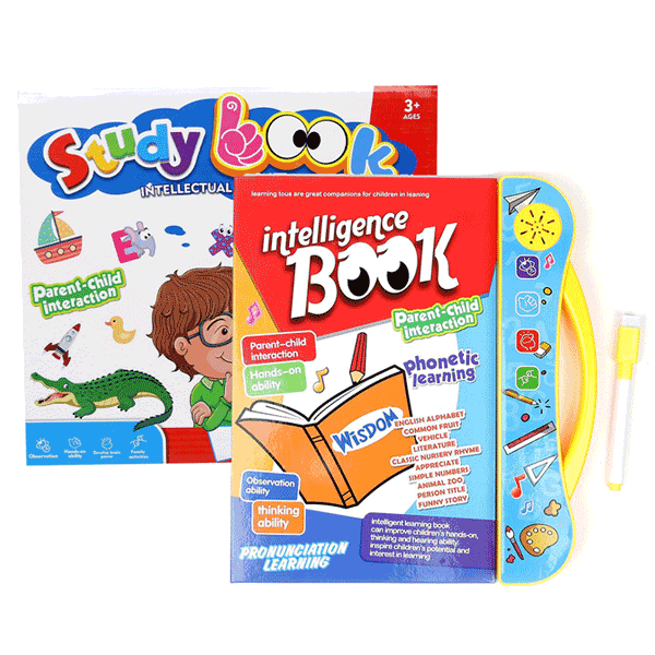 Interactive Study Learning Book كتاب التعلم التفاعلي للأطفال My Store