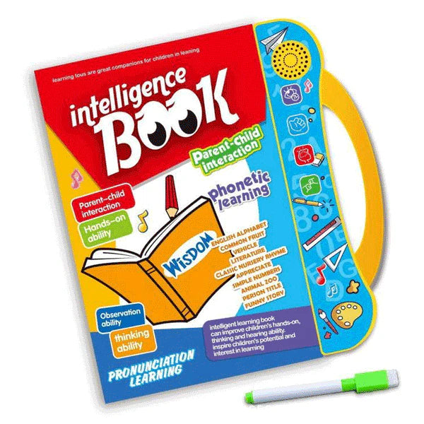 Interactive Study Learning Book كتاب التعلم التفاعلي للأطفال My Store