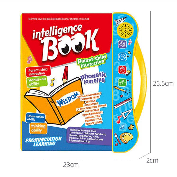 Interactive Study Learning Book كتاب التعلم التفاعلي للأطفال My Store