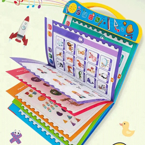 Interactive Study Learning Book كتاب التعلم التفاعلي للأطفال My Store