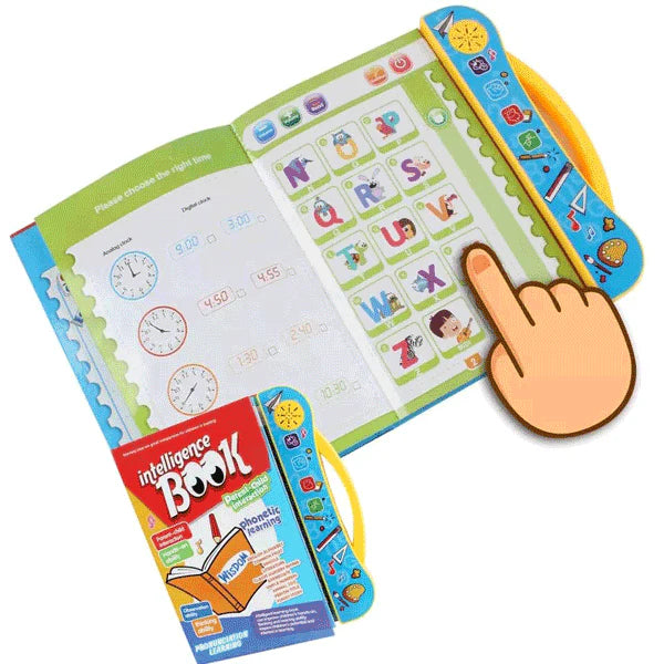 Interactive Study Learning Book كتاب التعلم التفاعلي للأطفال My Store