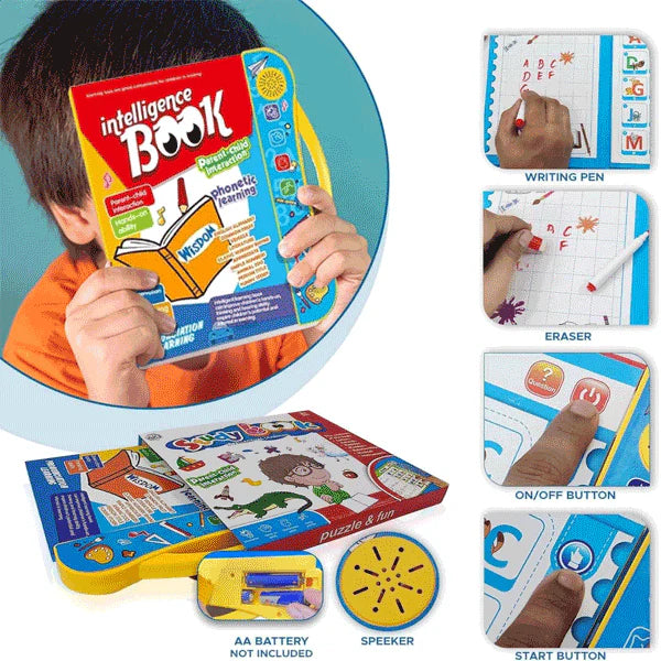 Interactive Study Learning Book كتاب التعلم التفاعلي للأطفال My Store